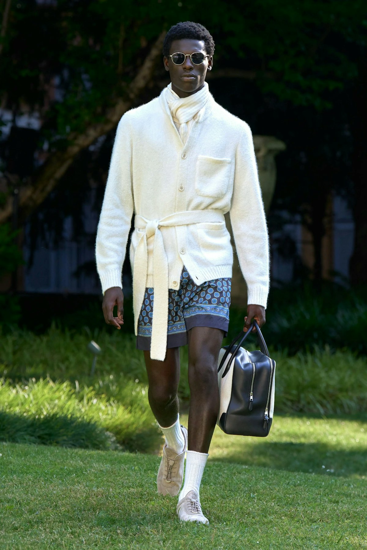 Dunhill's Sophisticated Edge for Spring/Summer 2026: See All the Looks