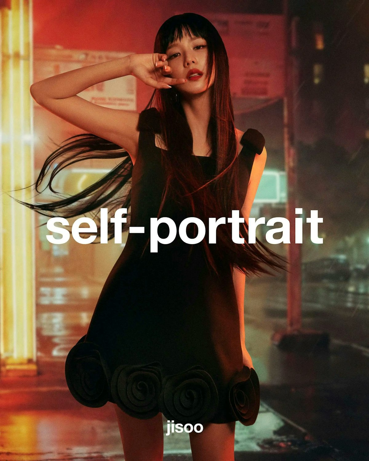 BLACKPINK's Jisoo Stars in Self-Portrait's Futuristic Fall/Winter 2025 ...