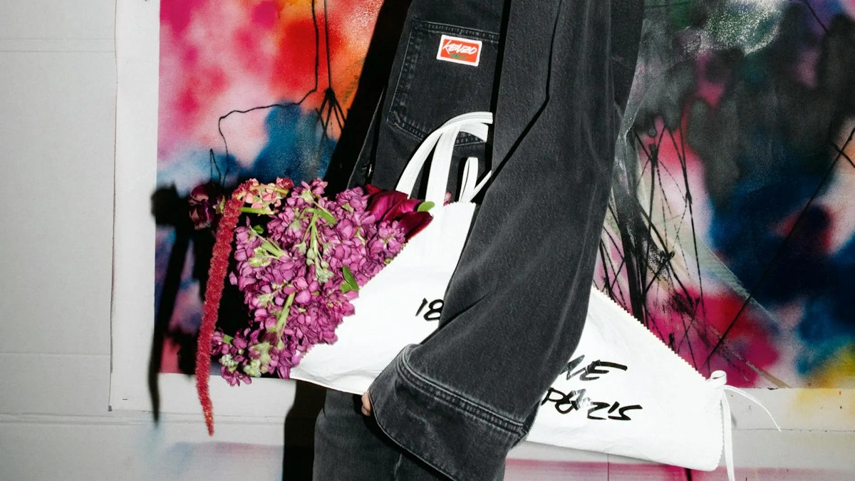 Kenzo Teams Up With Futura 2000 to Bring New York Graffiti to Its