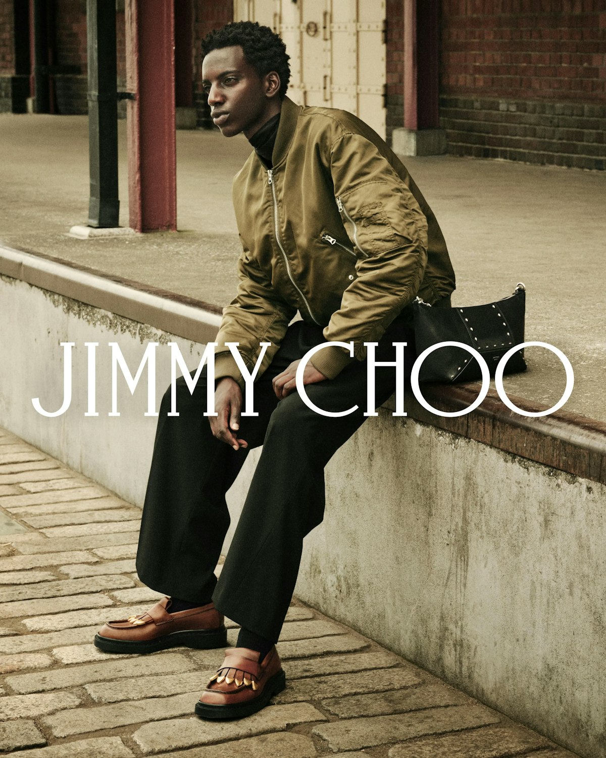 Jimmy Choo Men's Fall 2025 Blends British Roots With Japanese Edge