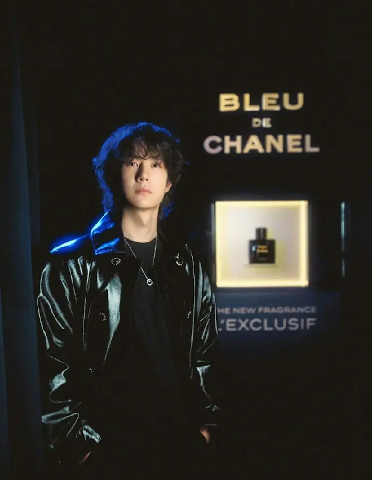 エブちゃんBLEU DE CHANEL Bleu De Chanel by Chanel Parfum Spray (New 2018) 50 ml/1.7