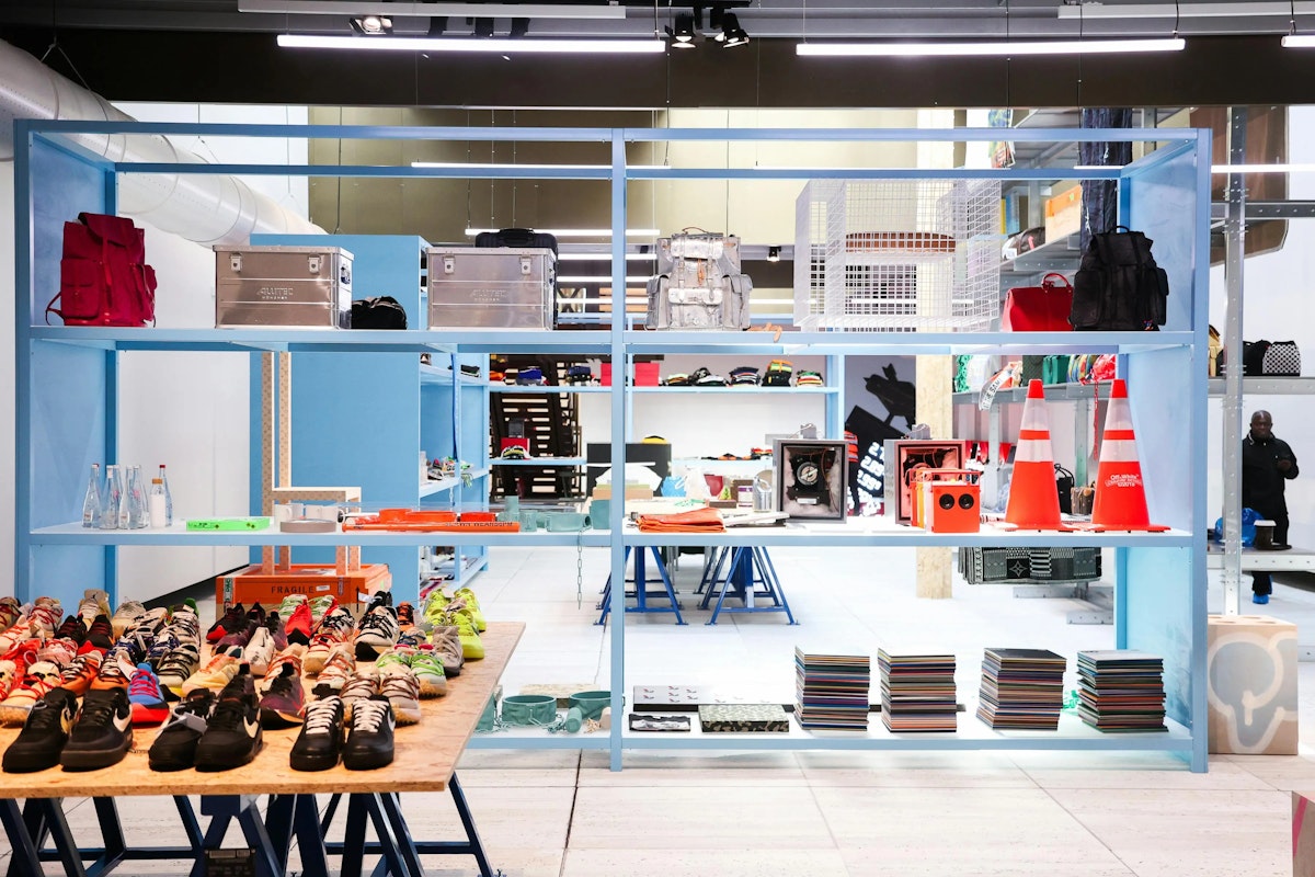 ‘Virgil Abloh: The Codes’ Opens at Paris’ Grand Palais