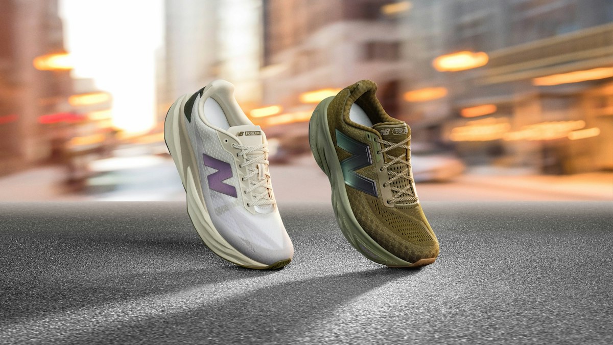 How to Shop New Balance's Fresh Foam X 1080v14 in Dark Green and Ivory
