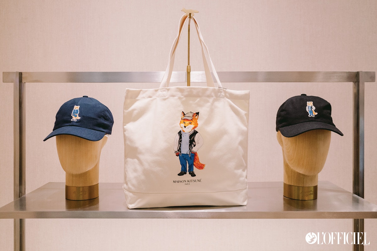 Maison Kitsuné Brings Its Paris-Tokyo Cool to SM Mall of Asia