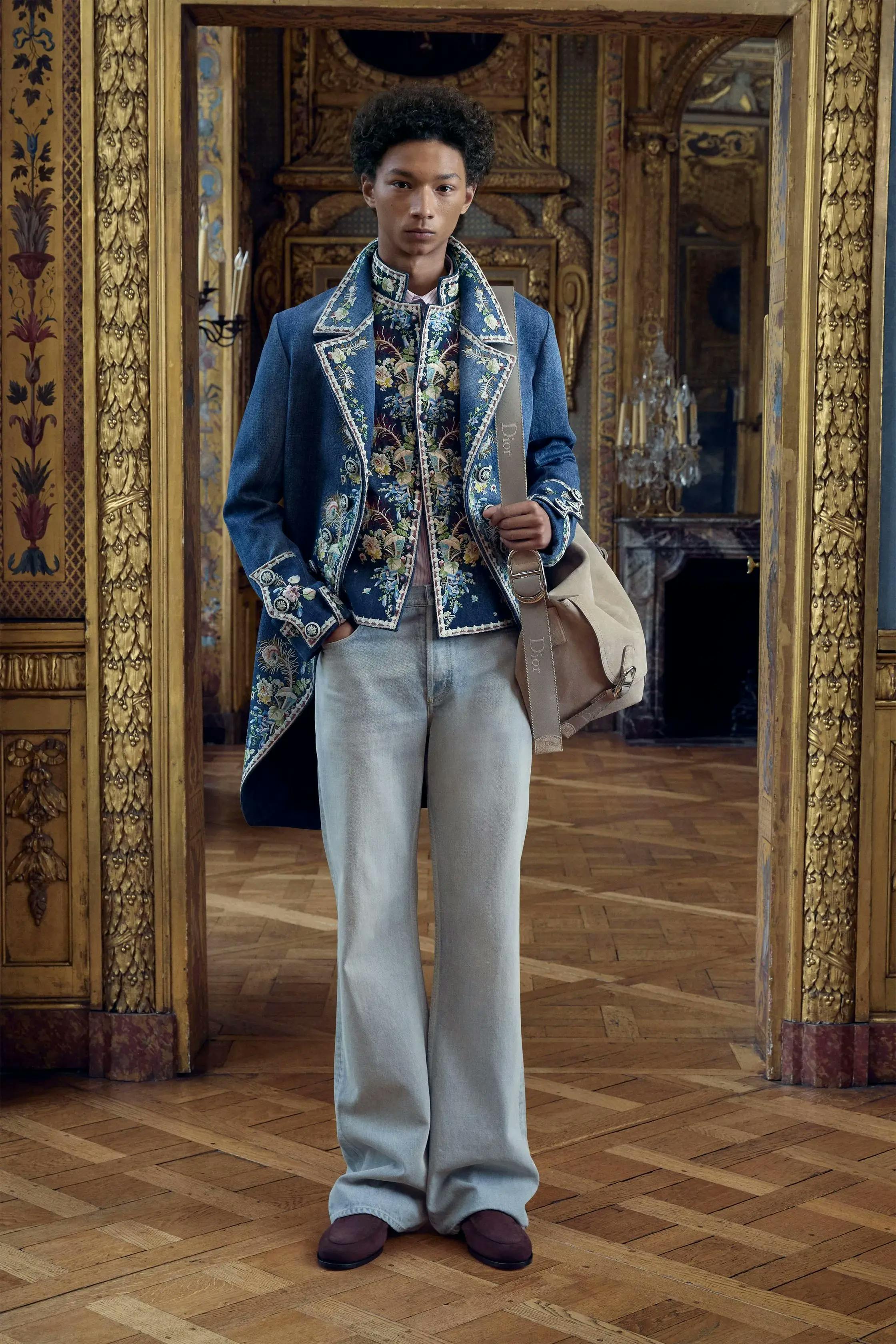 Jonathan Anderson Gives Dior Men a Sharp Ivy League Reset