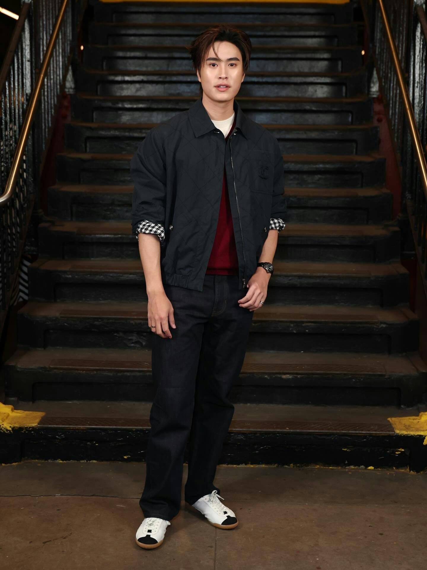 Gemini Norawit Nails Laid-Back Chanel Cool at the Métiers d'Art
