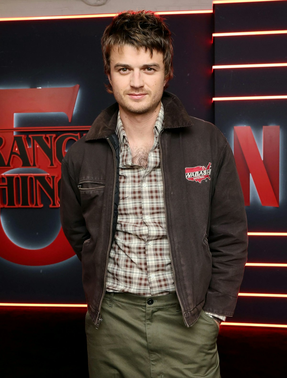 Joe Keery Masters Cool-Guy Dressing While Promoting Stranger Things ...