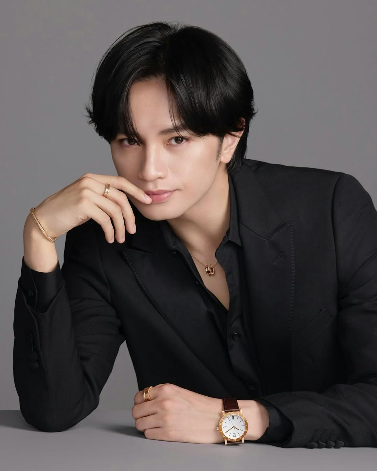Half-Filipino Japanese Actor and Singer Kento Nakajima Is Bulgari’s New Global Ambassador