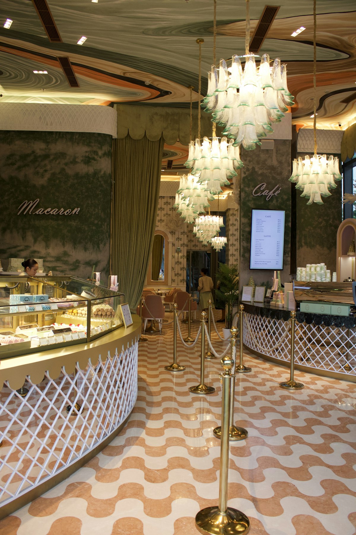 Step Into the Most Luxurious Café in Manila: Ladurée BGC