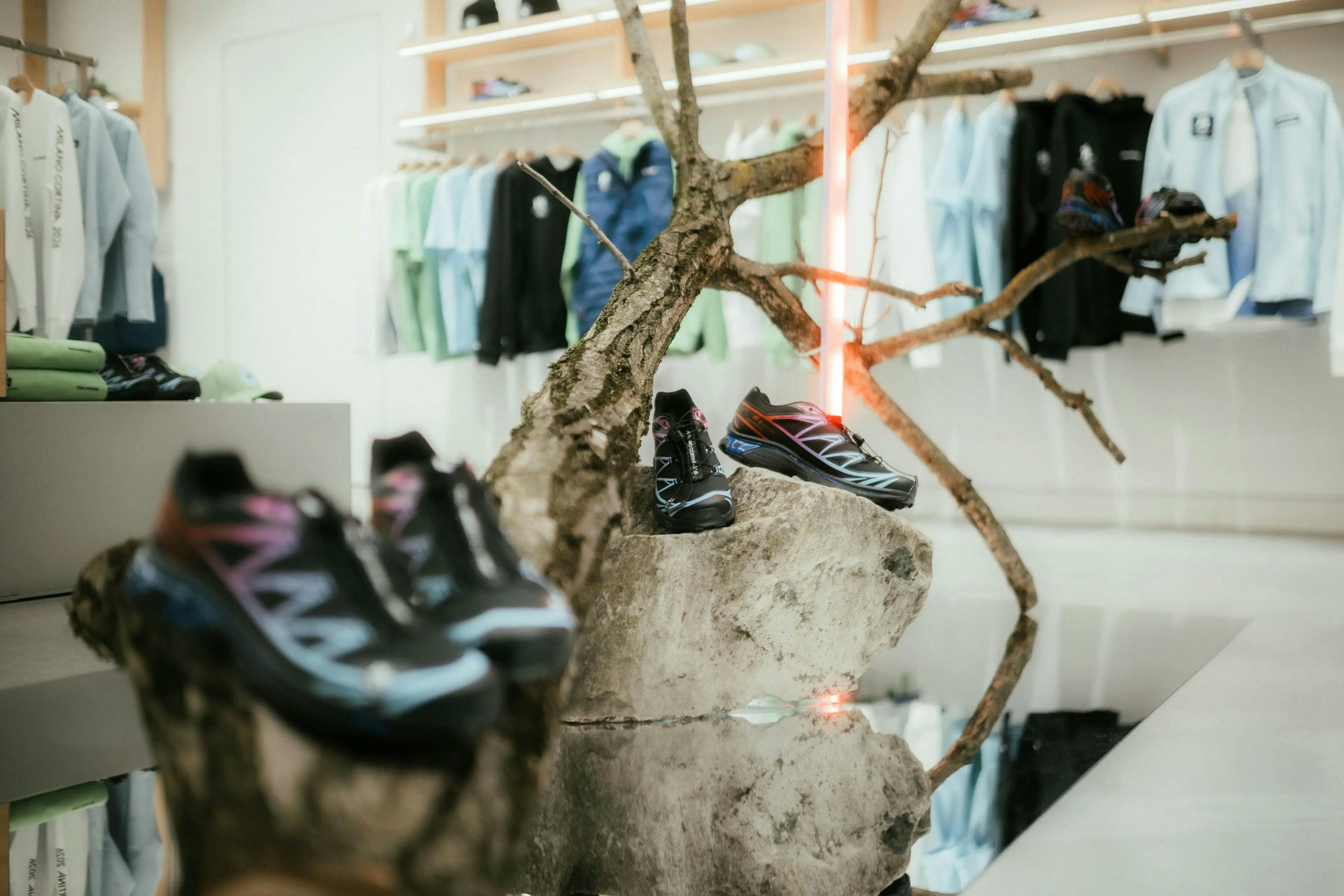 END. and Salomon Mark the Winter Olympics With a Milano Cortina