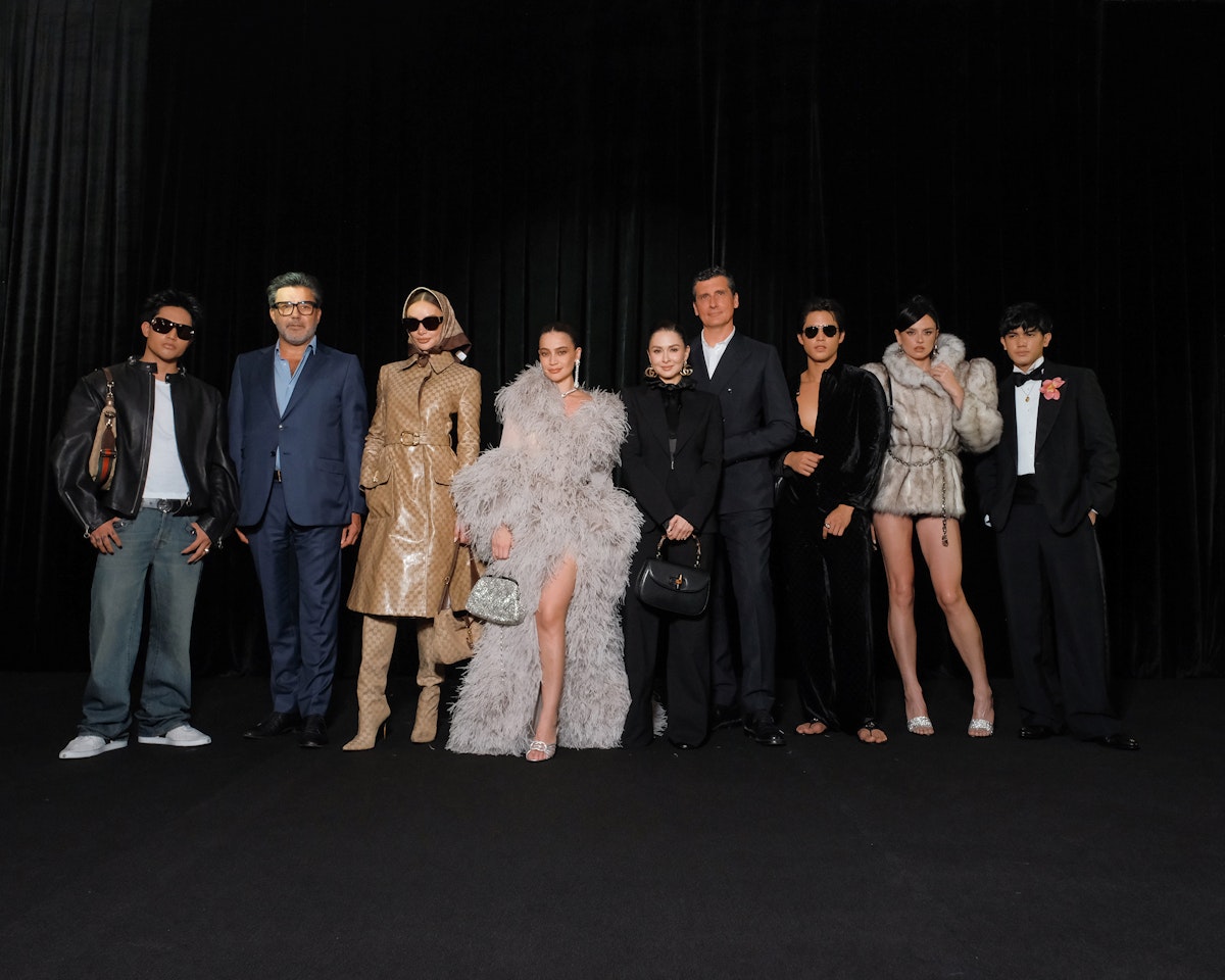 Gucci Premieres “The Tiger” in Manila With a Star-Studded Screening
