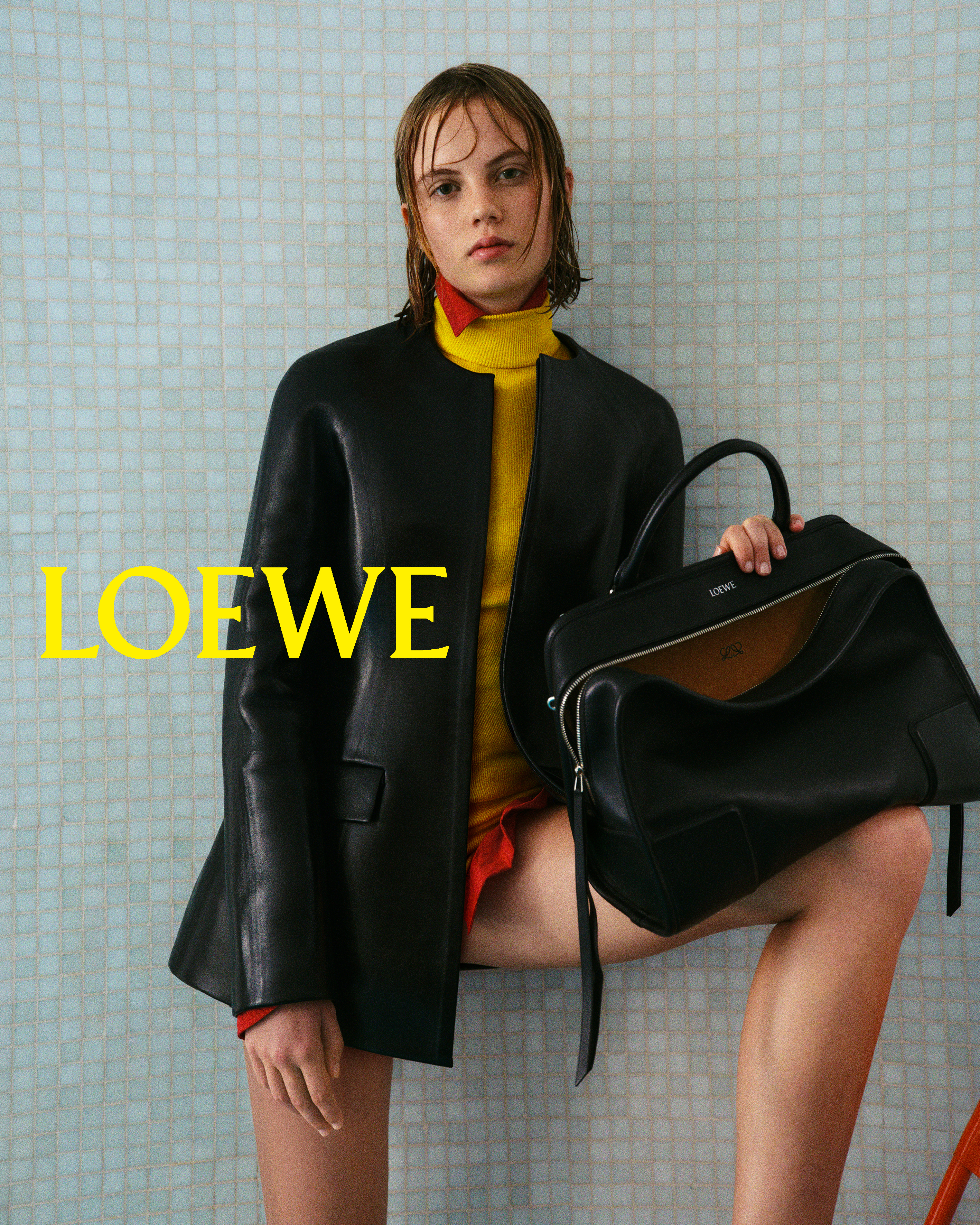 【まき品】LOEWE Jack McCollough And Lazaro Hernandez Bring A Touch Of Whimsy To