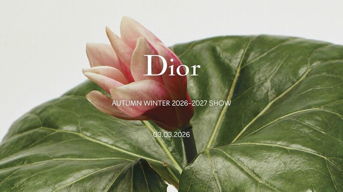 Watch the Dior Fall/Winter 2026 Show Live