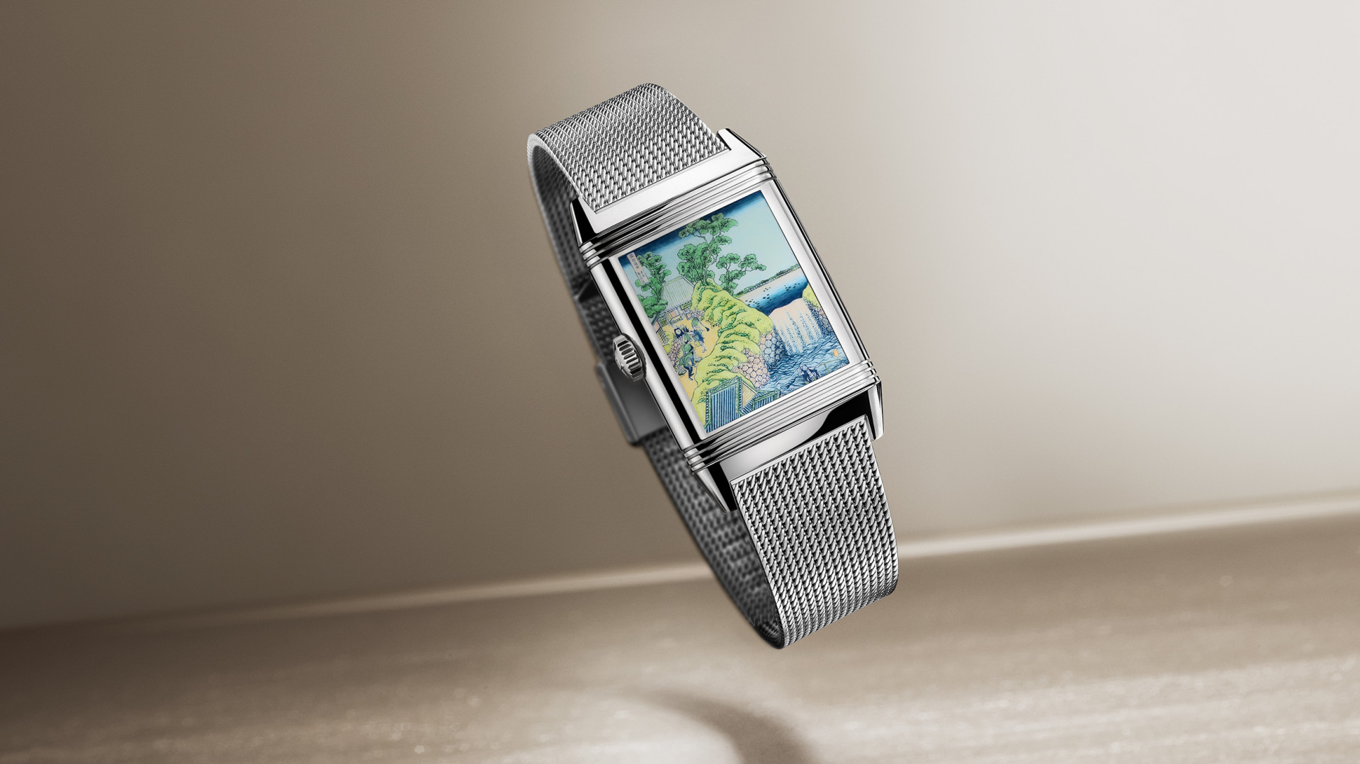 Jaeger-LeCoultre Completes Its Hokusai Waterfalls Reverso Series