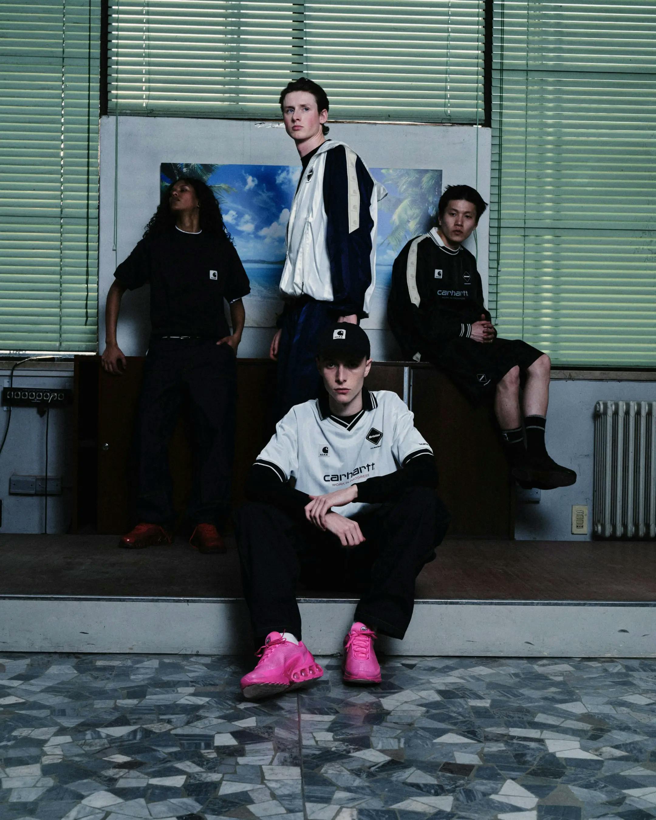 The F.C. Real Bristol x Carhartt WIP Contemporary Capsule 