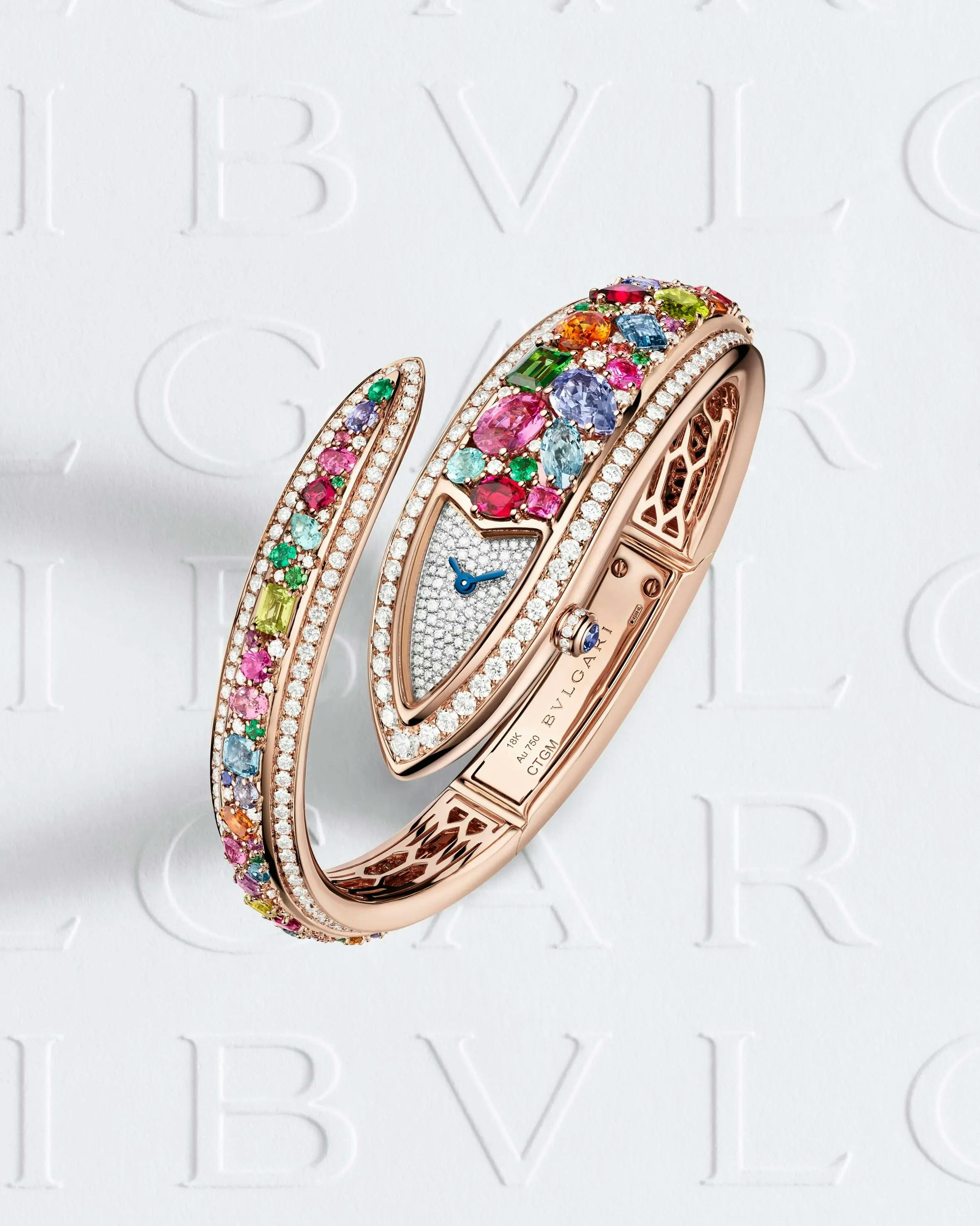 Bulgari's Serpenti Aeterna Reveals Itself as a True Canvas at
