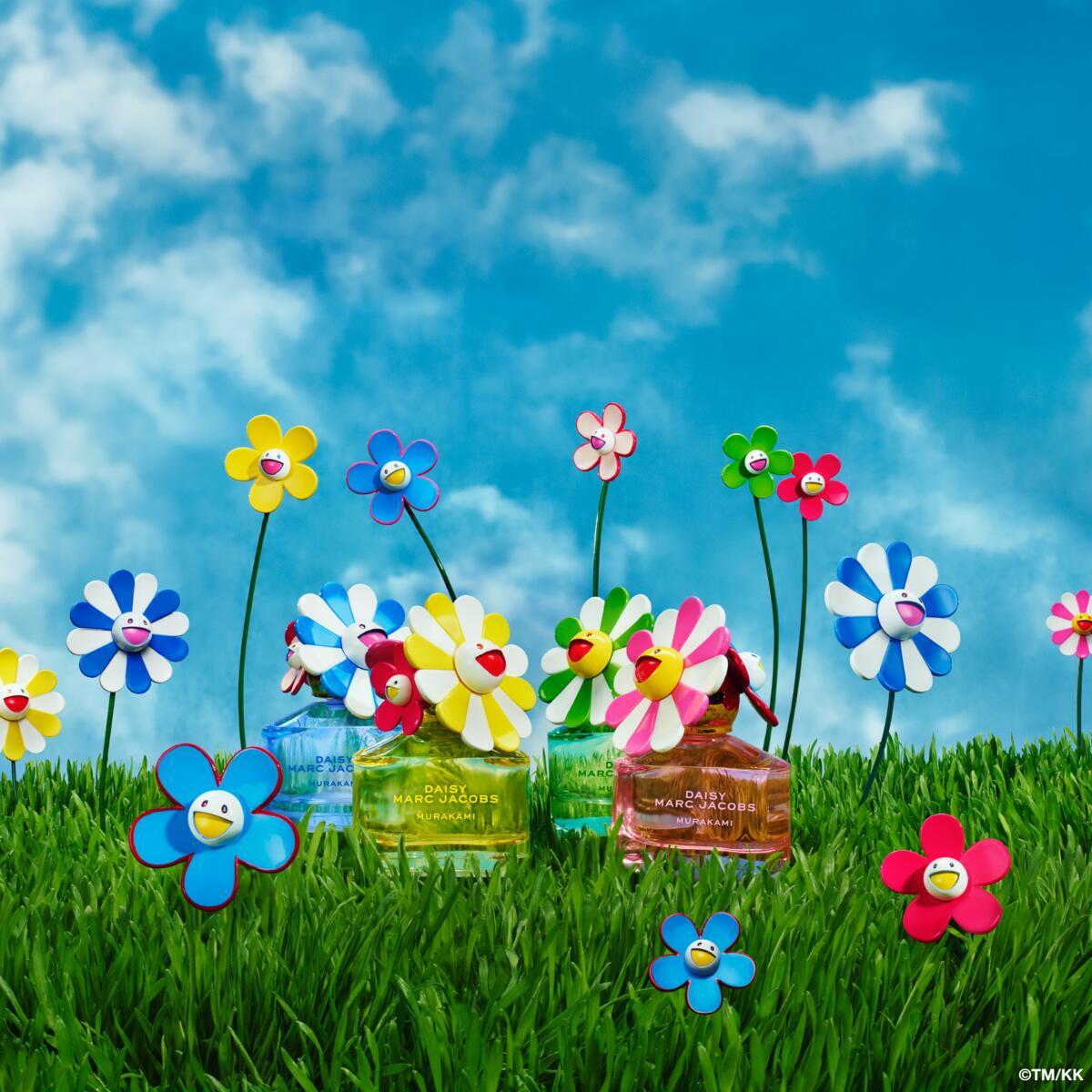 Daisy Marc Jacobs Blooms in a Limited Edition Murakami Fragrance