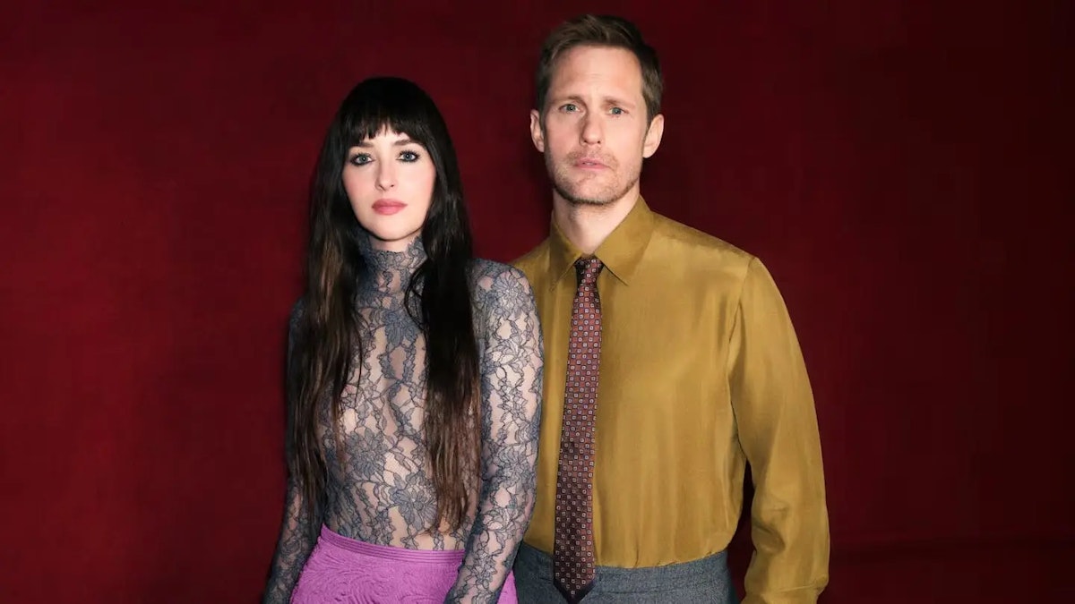Dakota Johnson and Alexander Skarsgård Are Valentino Beauty's New Global Ambassadors