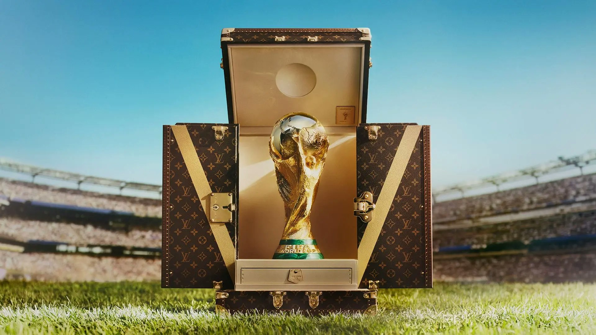 Louis Vuitton Unveils The FIFA World Cup 2026 Trophy Trunk Louis Vuitton Unveils The FIFA World Cup 2026 Trophy Trunk