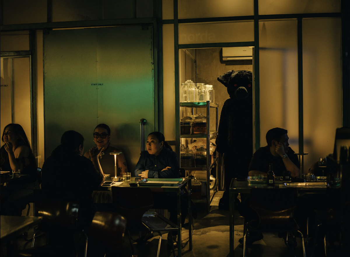 The Black Dog Bites Back: Now Now Turns Fast Food Into Fine Art