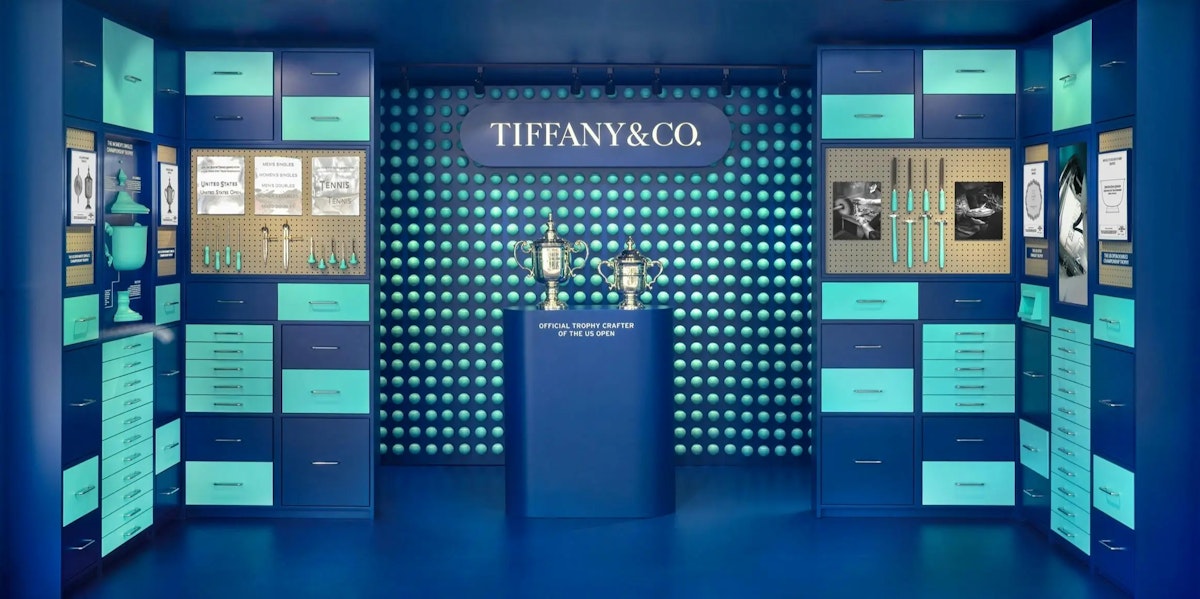 Nearly 40 Years On, Tiffany & Co. Continues Its US Open Legacy