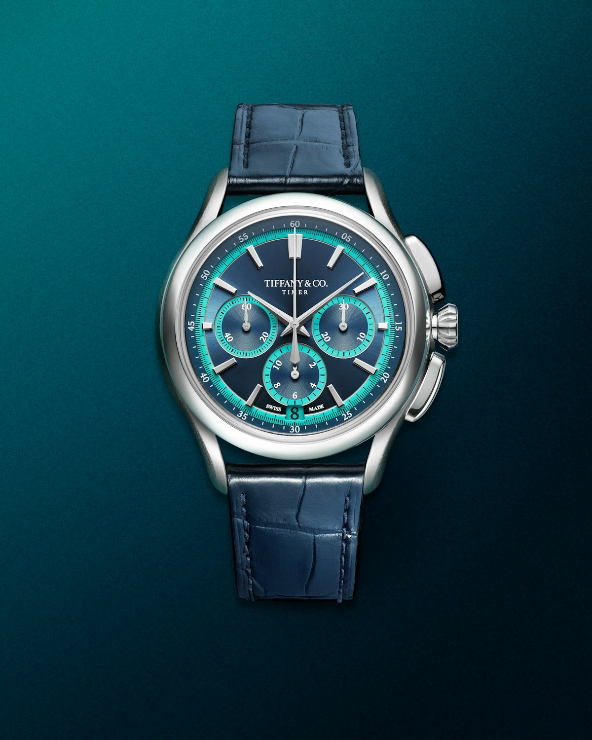 Tiffany & Co. Unveils a New Limited-Edition Tiffany Timer