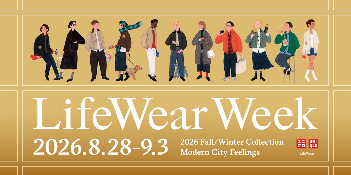 UNIQLO Reintroduces City Dressing Through LifeWear Week 2026