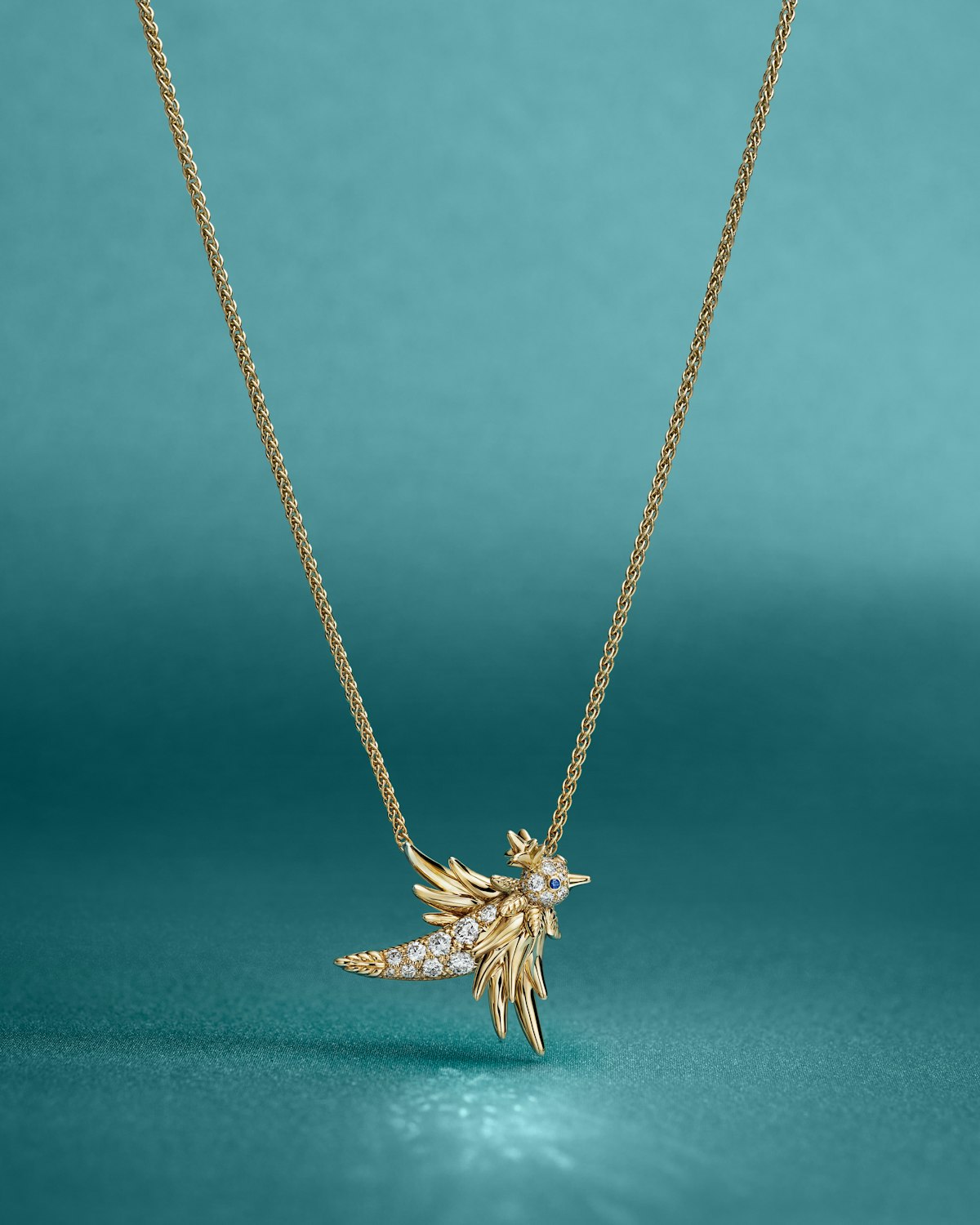 Tiffany & Co.’s Bird on a Rock Takes Flight