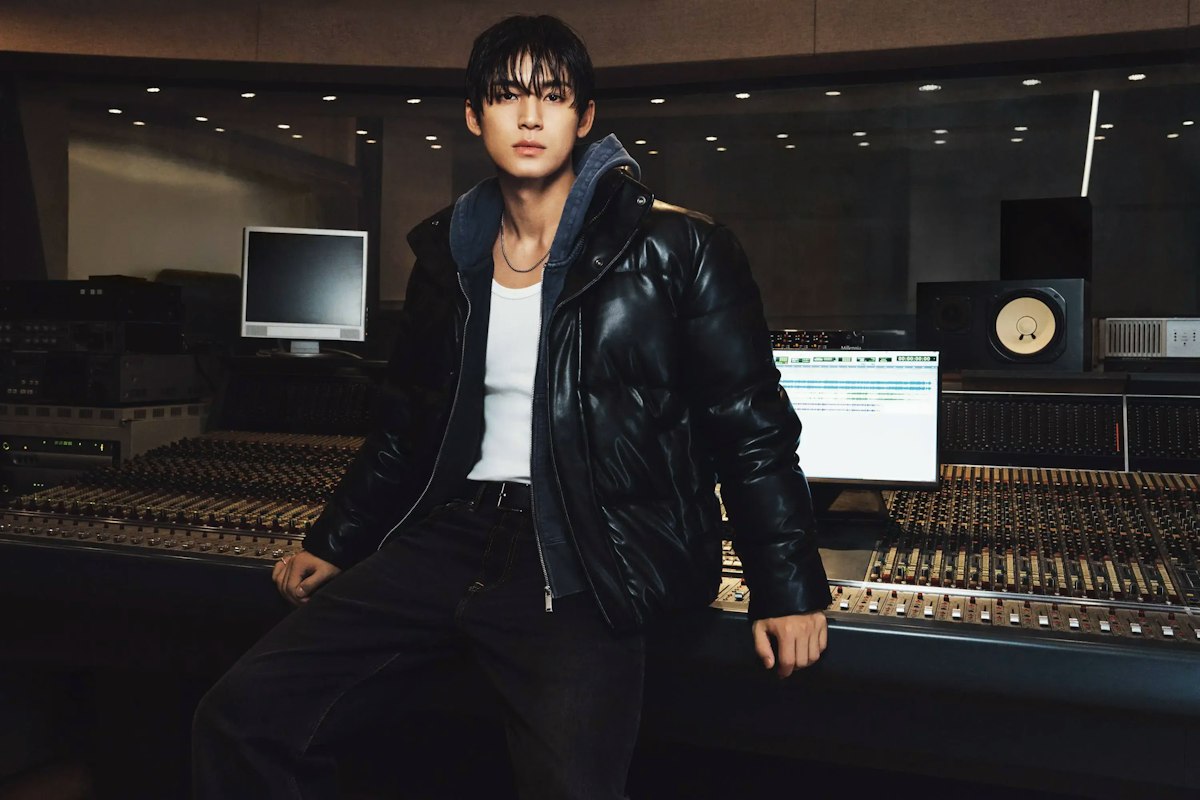 Mingyu Goes Behind the Booth For Calvin Klein's Fall 2026 Campaign