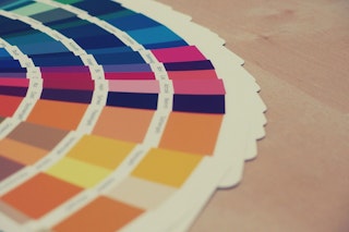 Colour picking cards