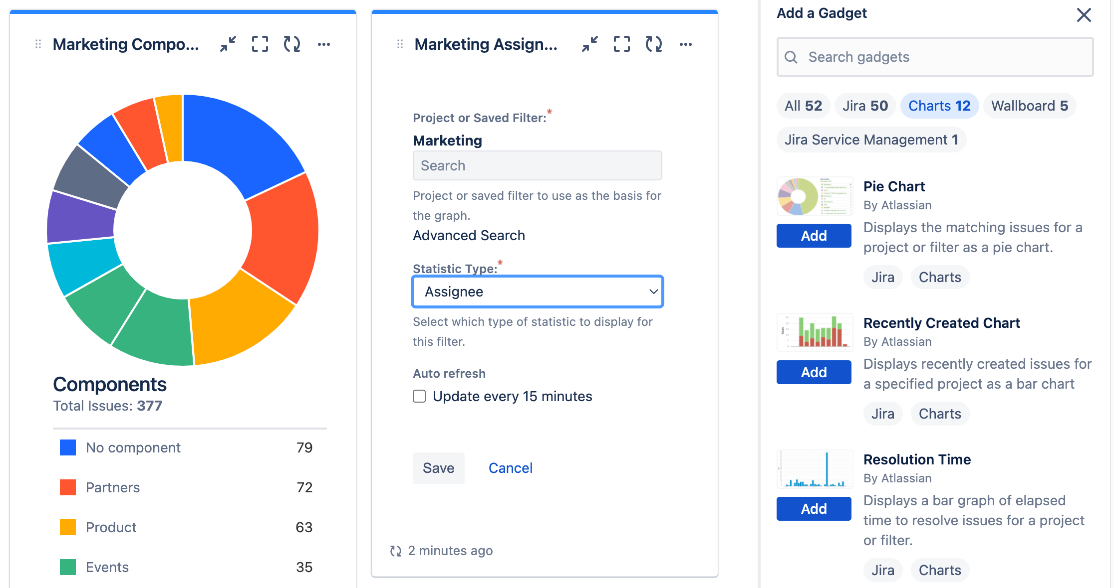 how to write jira reports