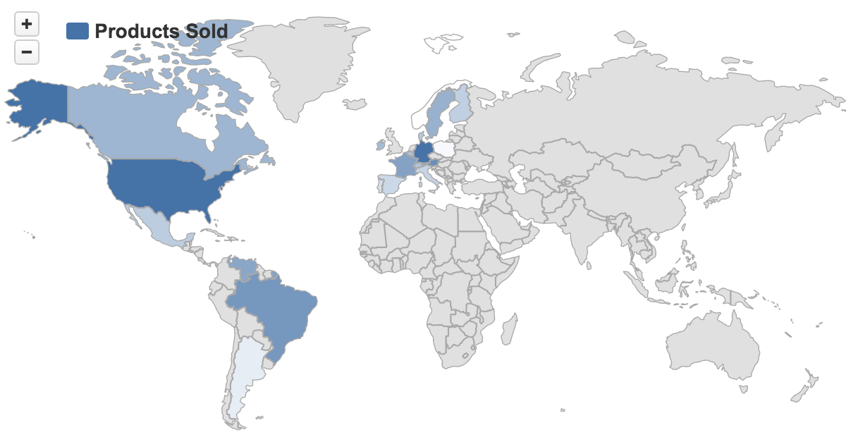 Map Charts