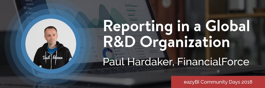 Reporting Challenges in a Global R&D Organisation