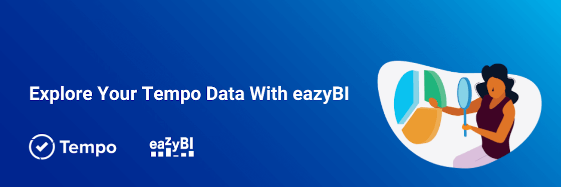 Jira Tempo Planner with eazyBi