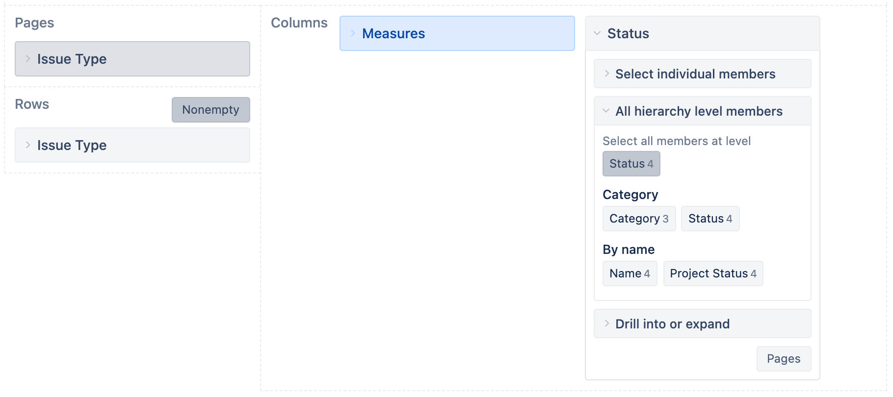 Build Advanced Chart in eazyBI