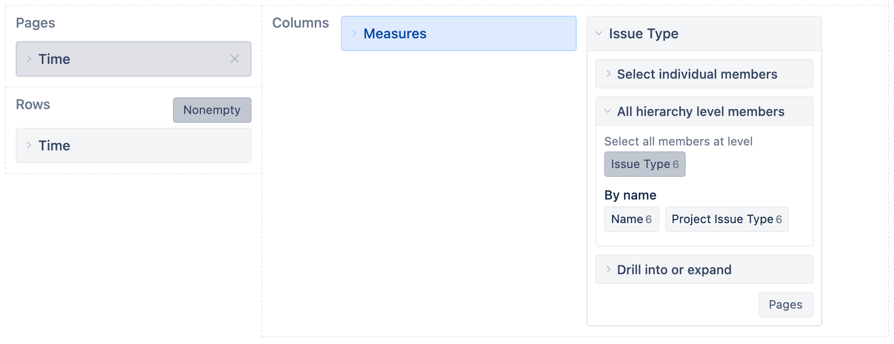 Add Issue Types in Heatmap - eazyBI