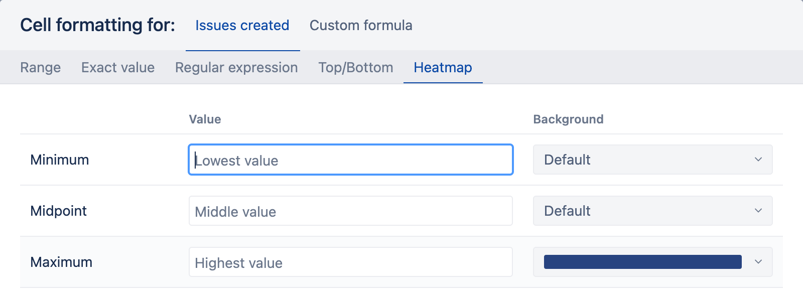 Using Heatmap in Multi Dimensional Pivot Table - eazyBI