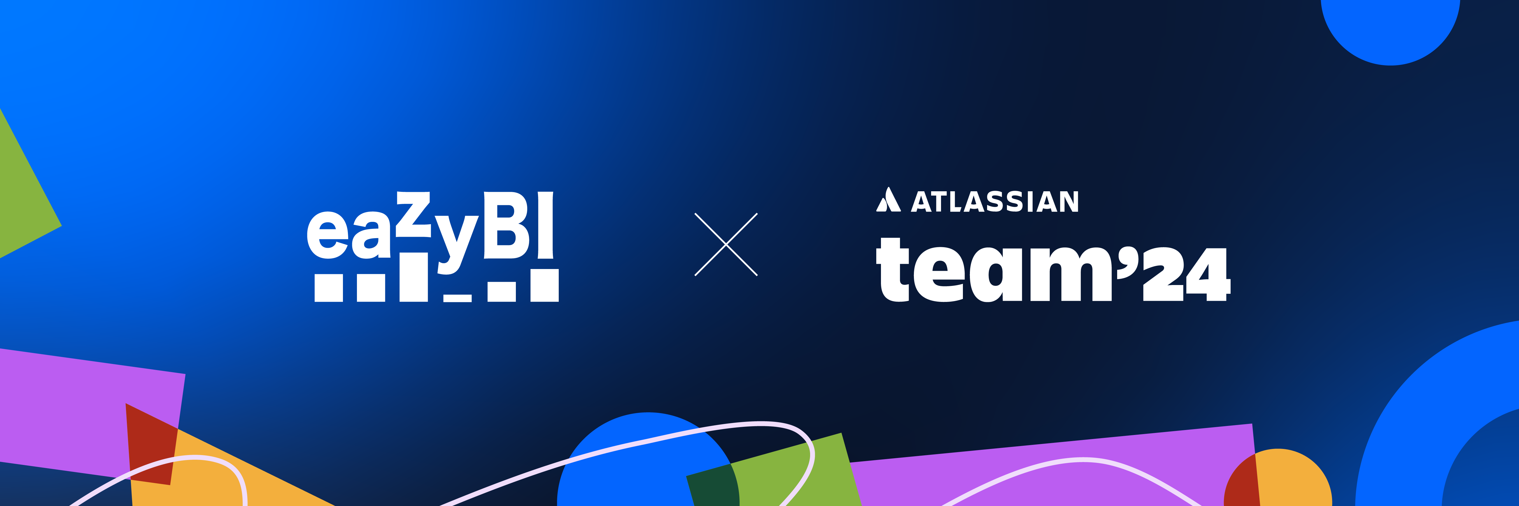 eazyBI Spotlights Business Intelligence at Atlassian Team '24