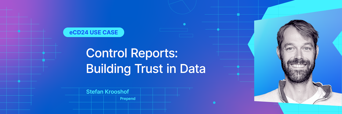Control Reports: Building Trust in Data