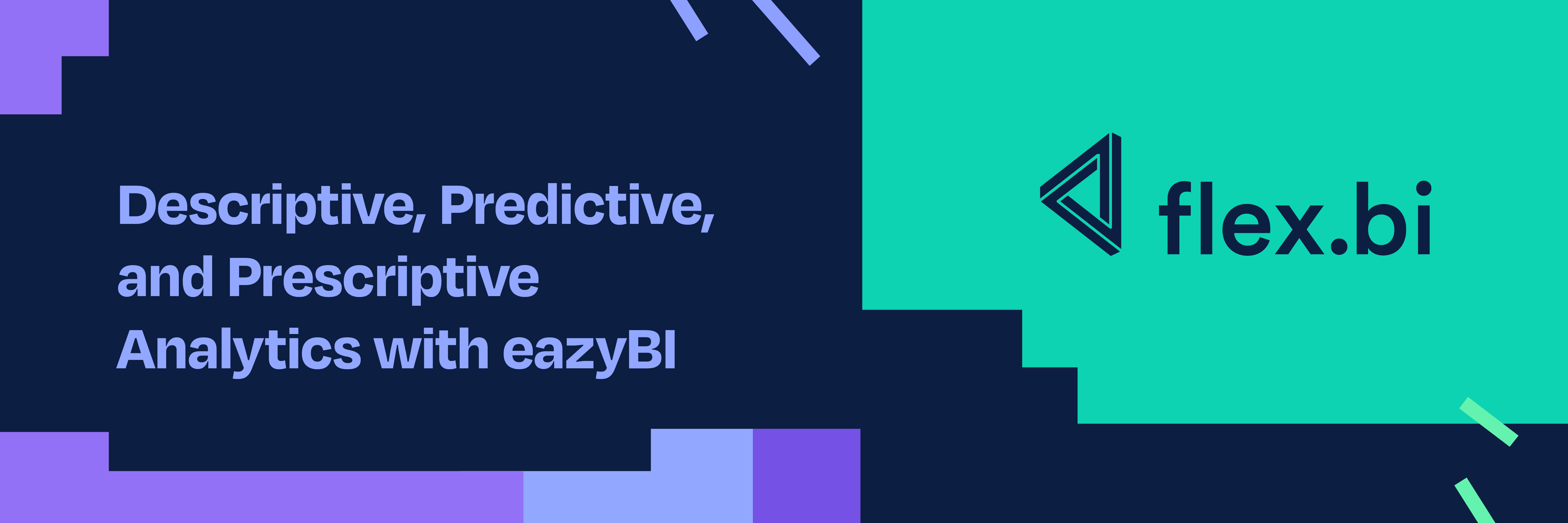 Descriptive, Predictive, Prescriptive Analytics with eazyBI