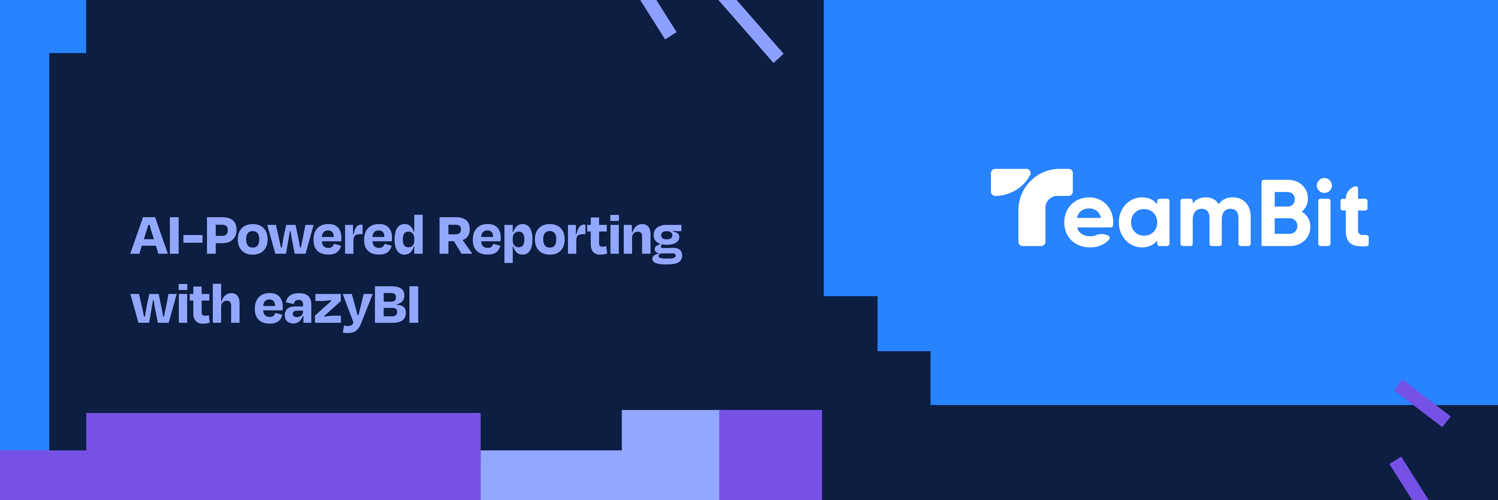 AI-Powered Reporting with eazyBI