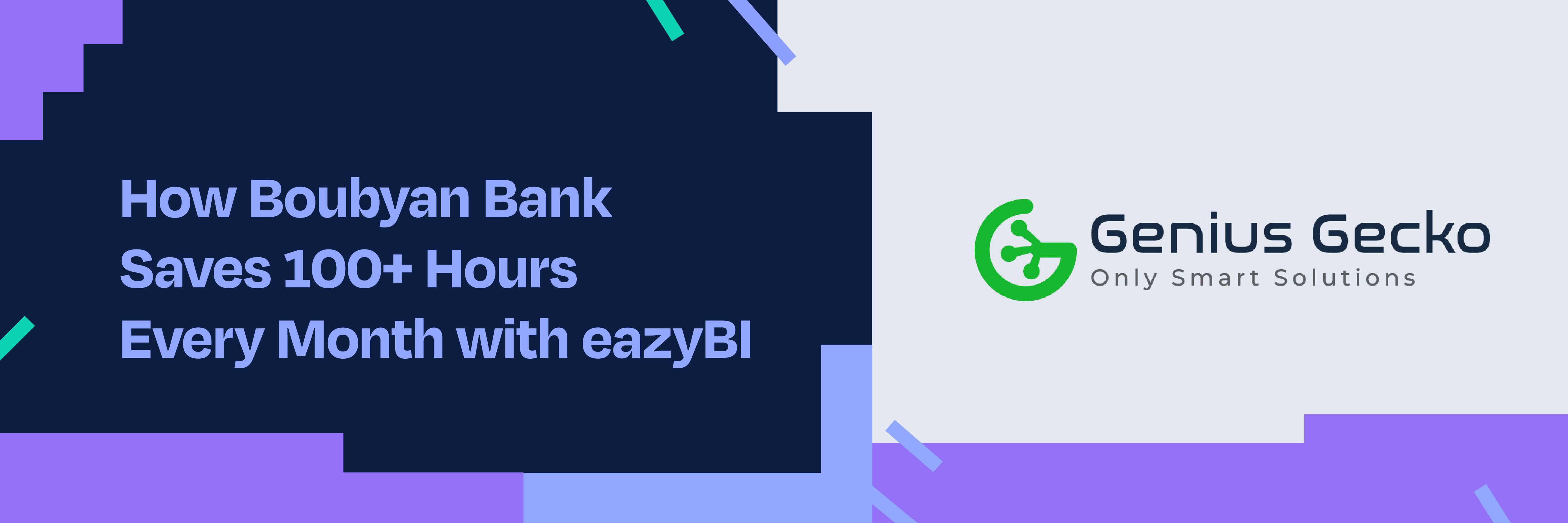 How Boubyan Bank Saves 100+ Hours Every Month with eazyBI