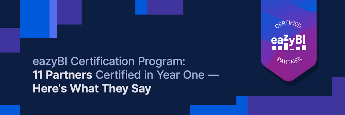 11 eazyBI Certified Partners in Year One