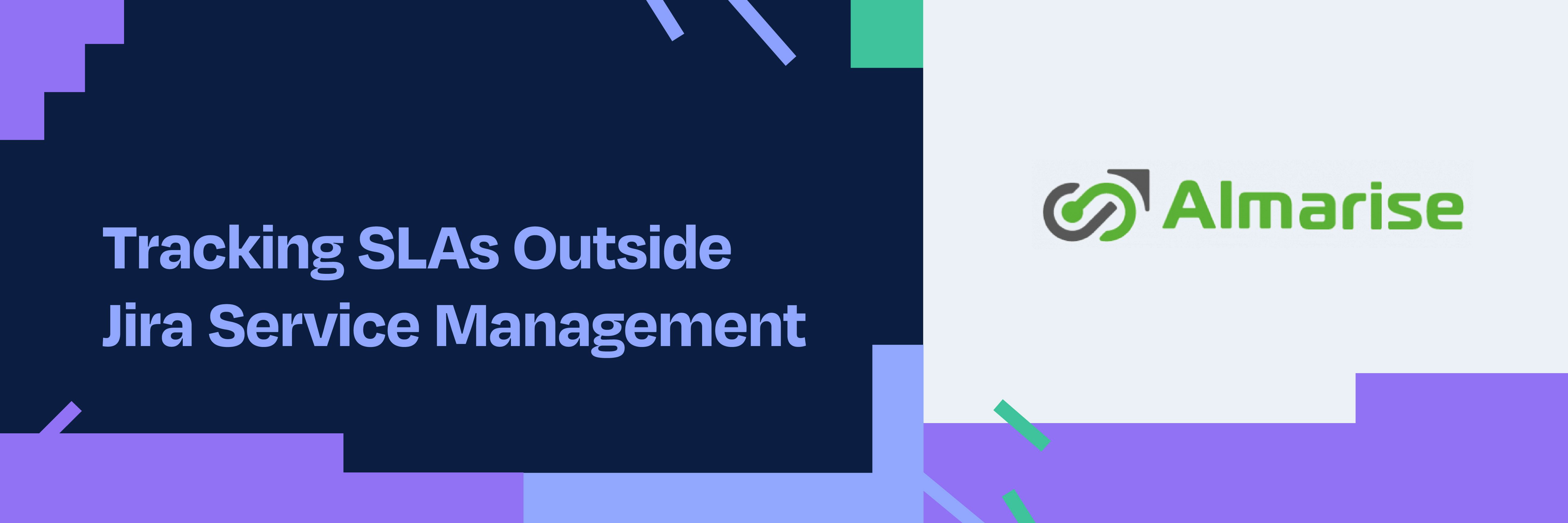 Tracking SLAs Outside Jira Service Management