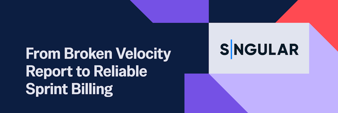 From Broken Velocity Report to Reliable Sprint Billing