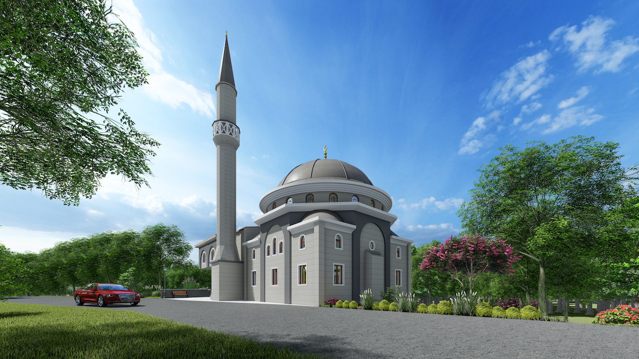 MAÇKA CAMİİ