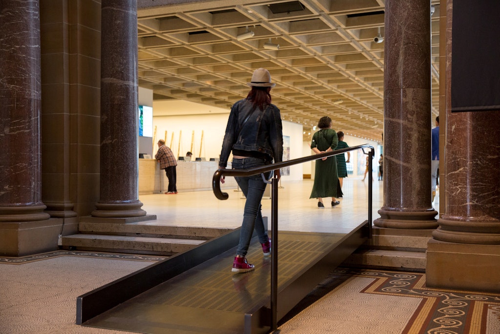 Physical access and facilities | Art Gallery of NSW