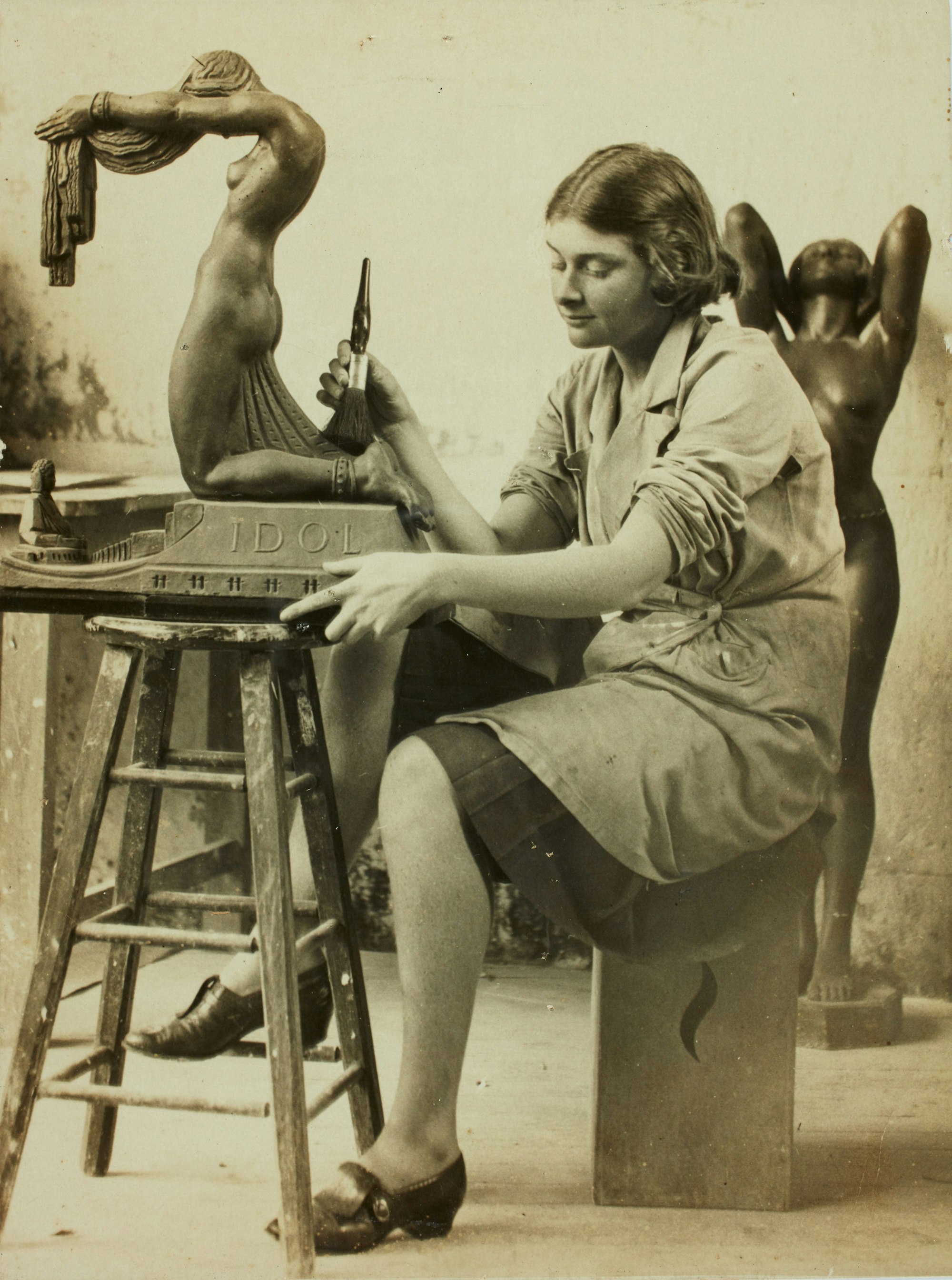 Barbara Tribe archive Art Gallery of NSW