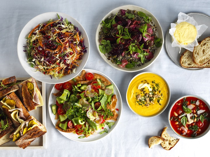 Fresh food from local producers