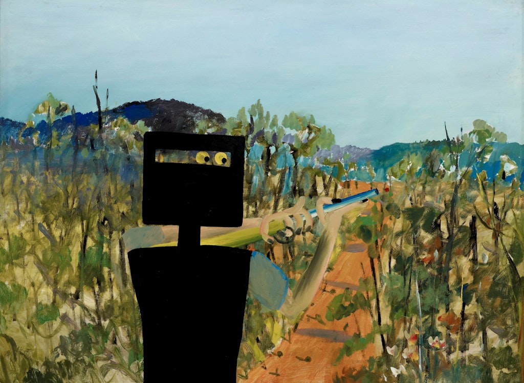 Sidney Nolan | Art Gallery of NSW
